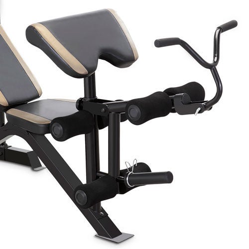 Marcy Olympic Weight Bench with Squat Rack and Leg Developer