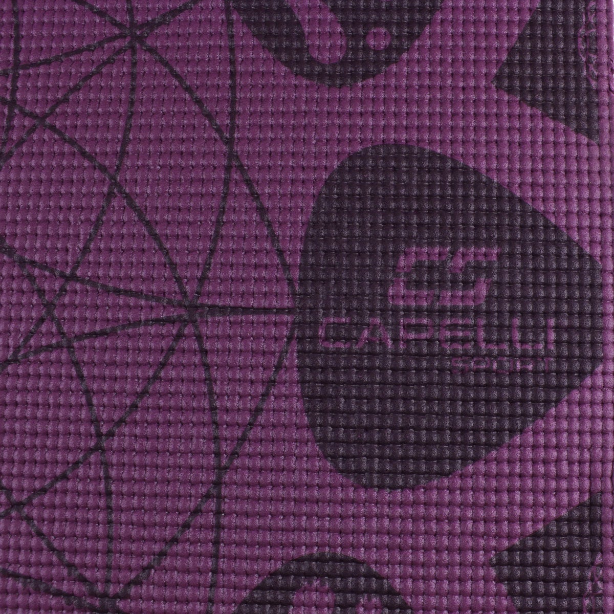 Capelli Sport 4mm Printed Yoga Mat
