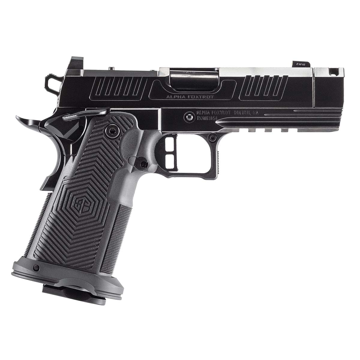 Alpha Foxtrot AF1911-ROMULUS 3.5 TH POL Pistol