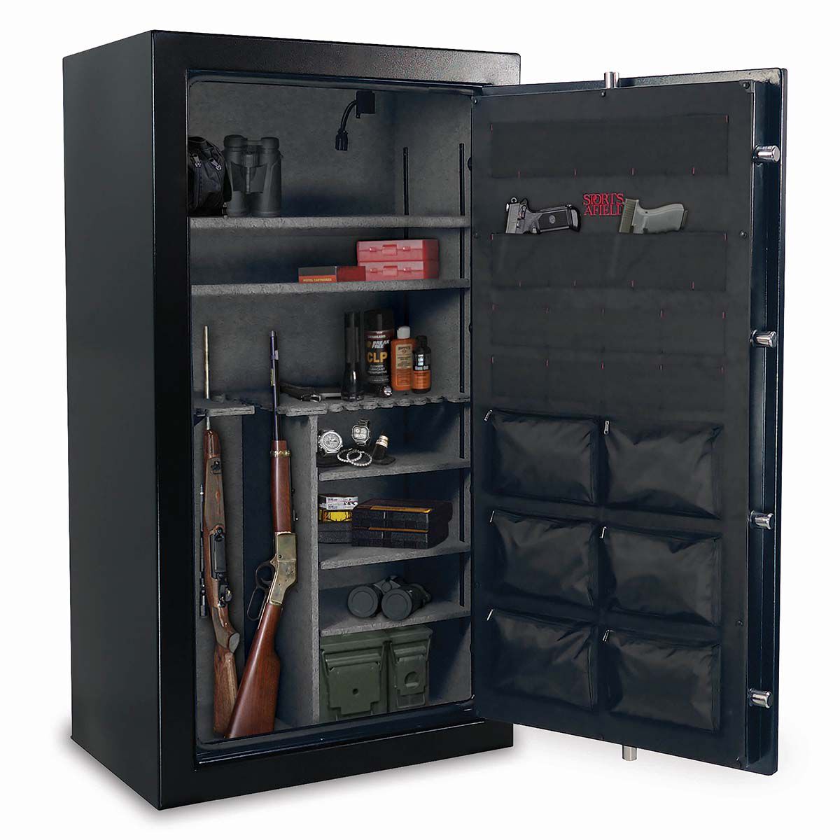 Sports Afield Preserve 60-Gun Safe
