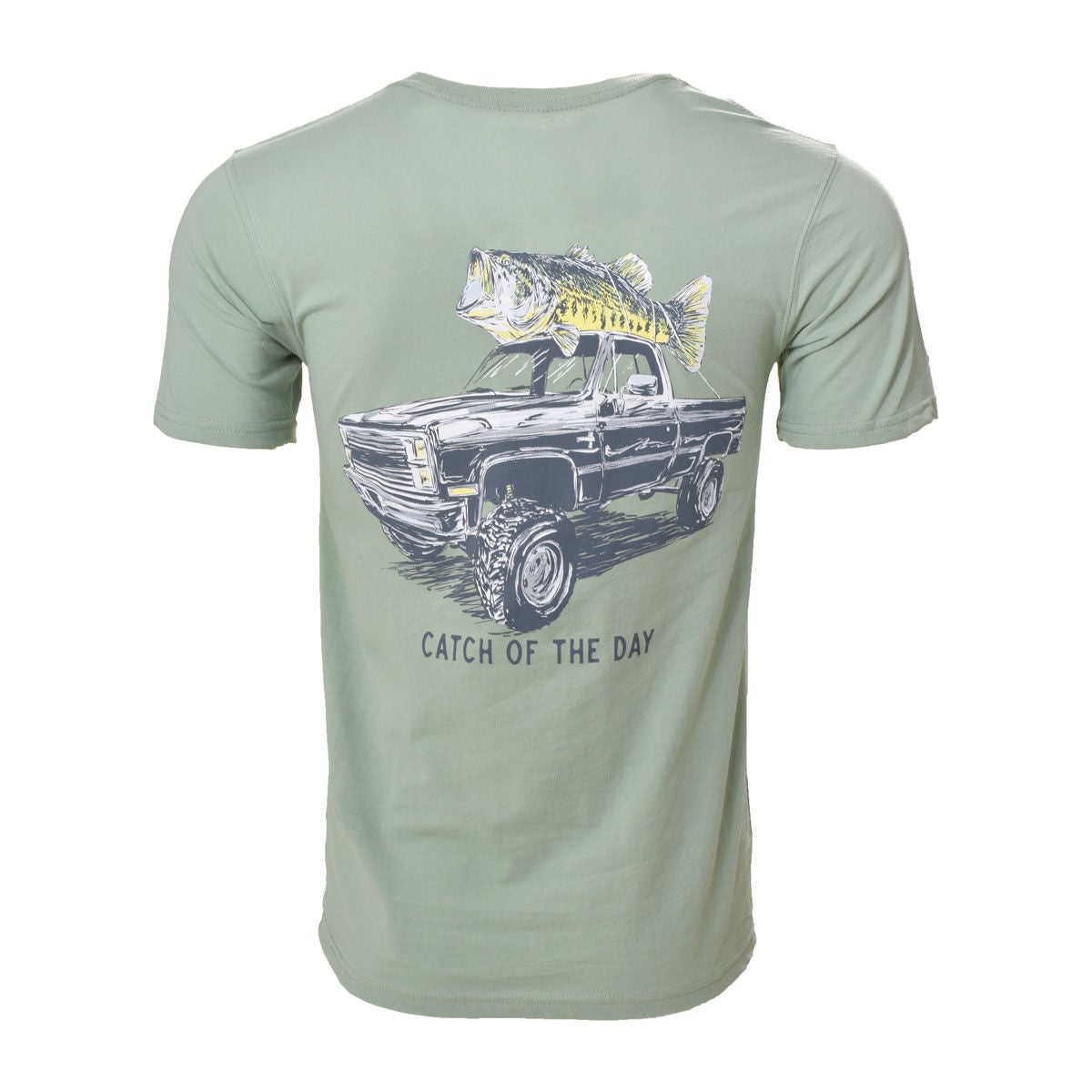 Rig & Water Men's Short Sleeve T-Shirt