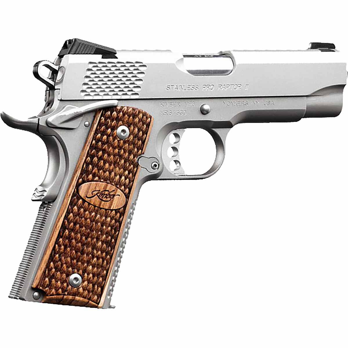 Kimber Stainless Pro Raptor II 45ACP Pistol