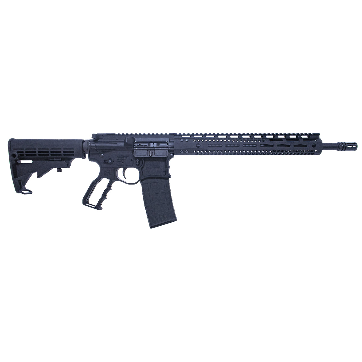 Watchtower Fire F1 UDR15 556 16 BLK Tactical Centerfire Rifle