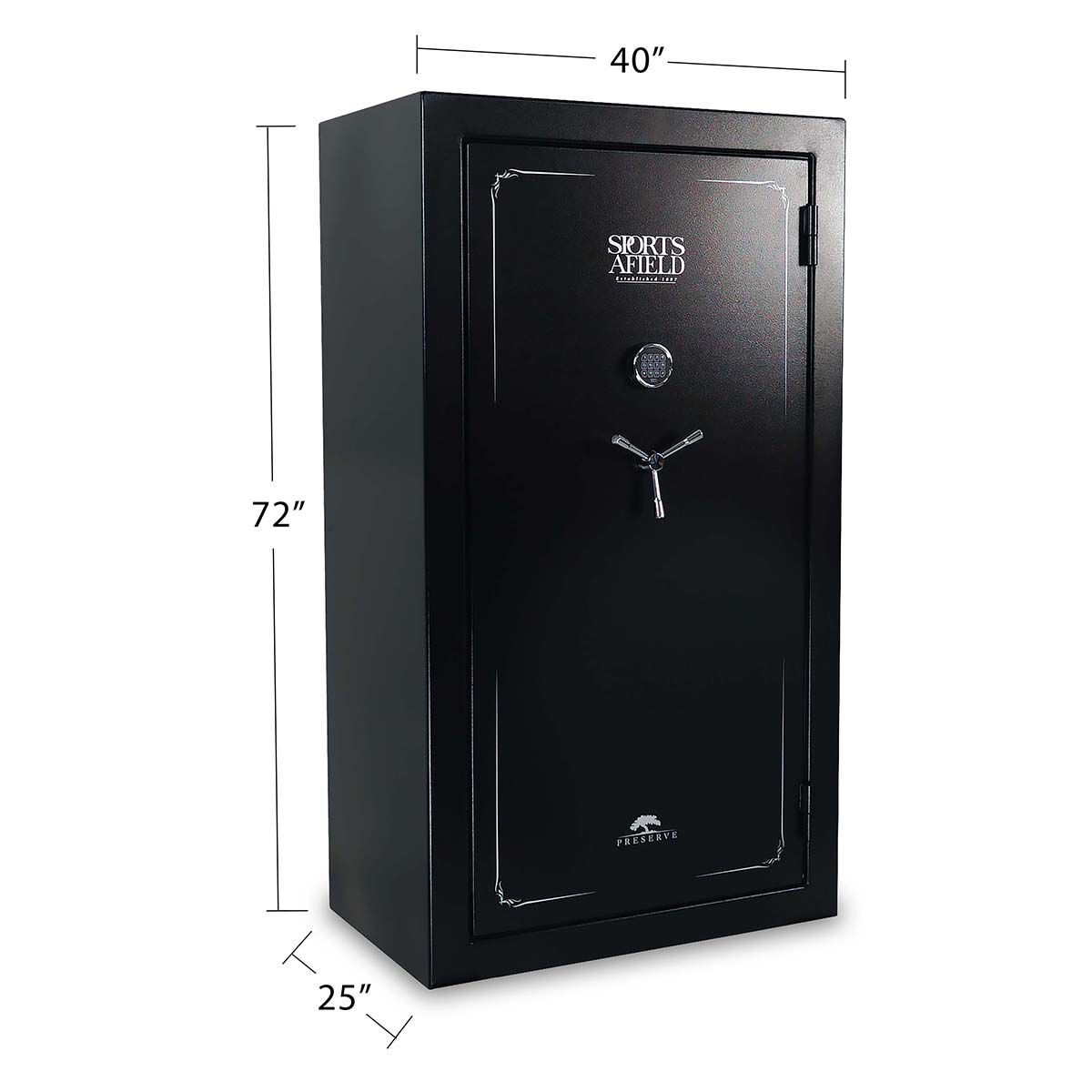 Sports Afield Preserve 60-Gun Safe