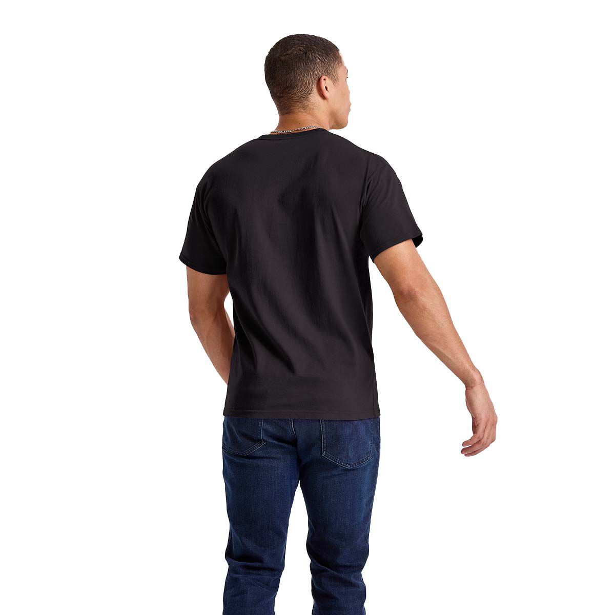 Hanes Men's Essential Cotton Pocket Tee