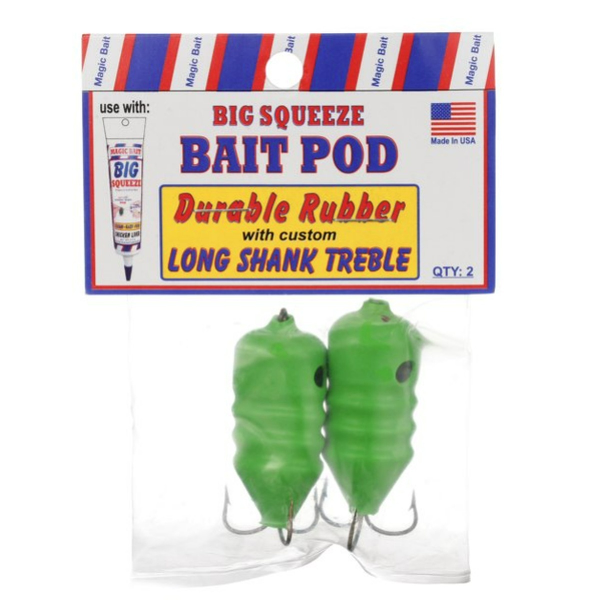 Magic Bait Big Squeeze Bait Pod