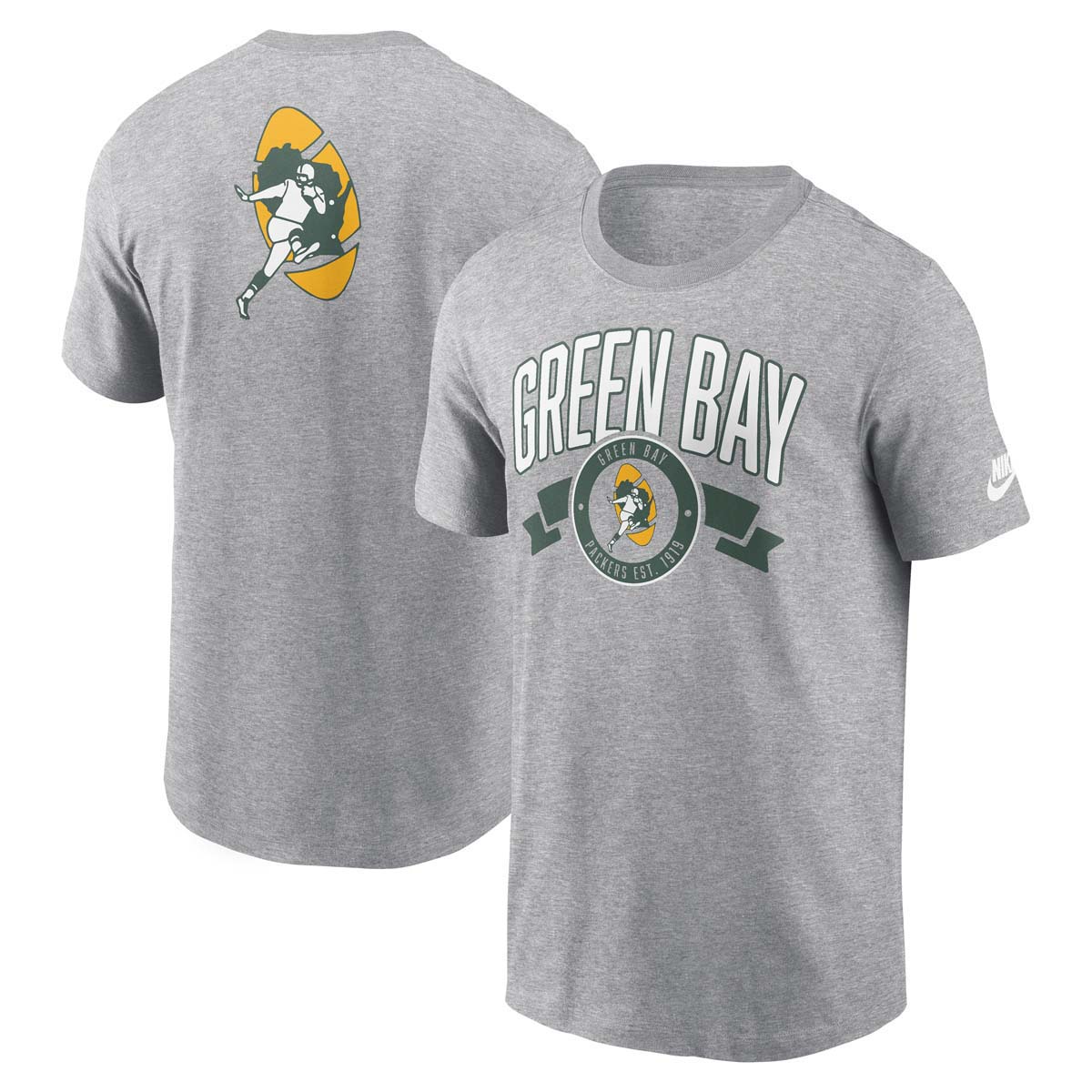 Nike Men's packers Short Sleeve Tee