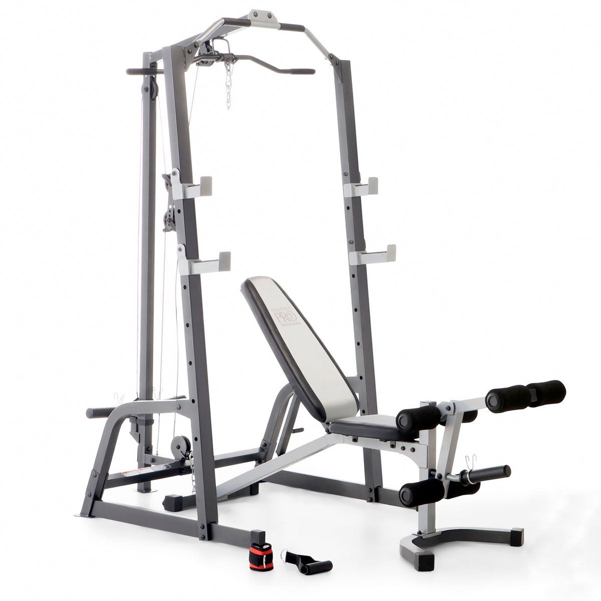 Marcy Deluxe Smith Cage System with Weight Bench