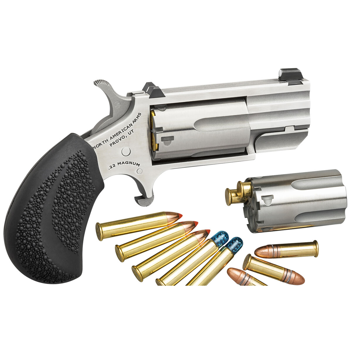 Naa PUGDC Pug 22 LR or 22 WMR Handgun