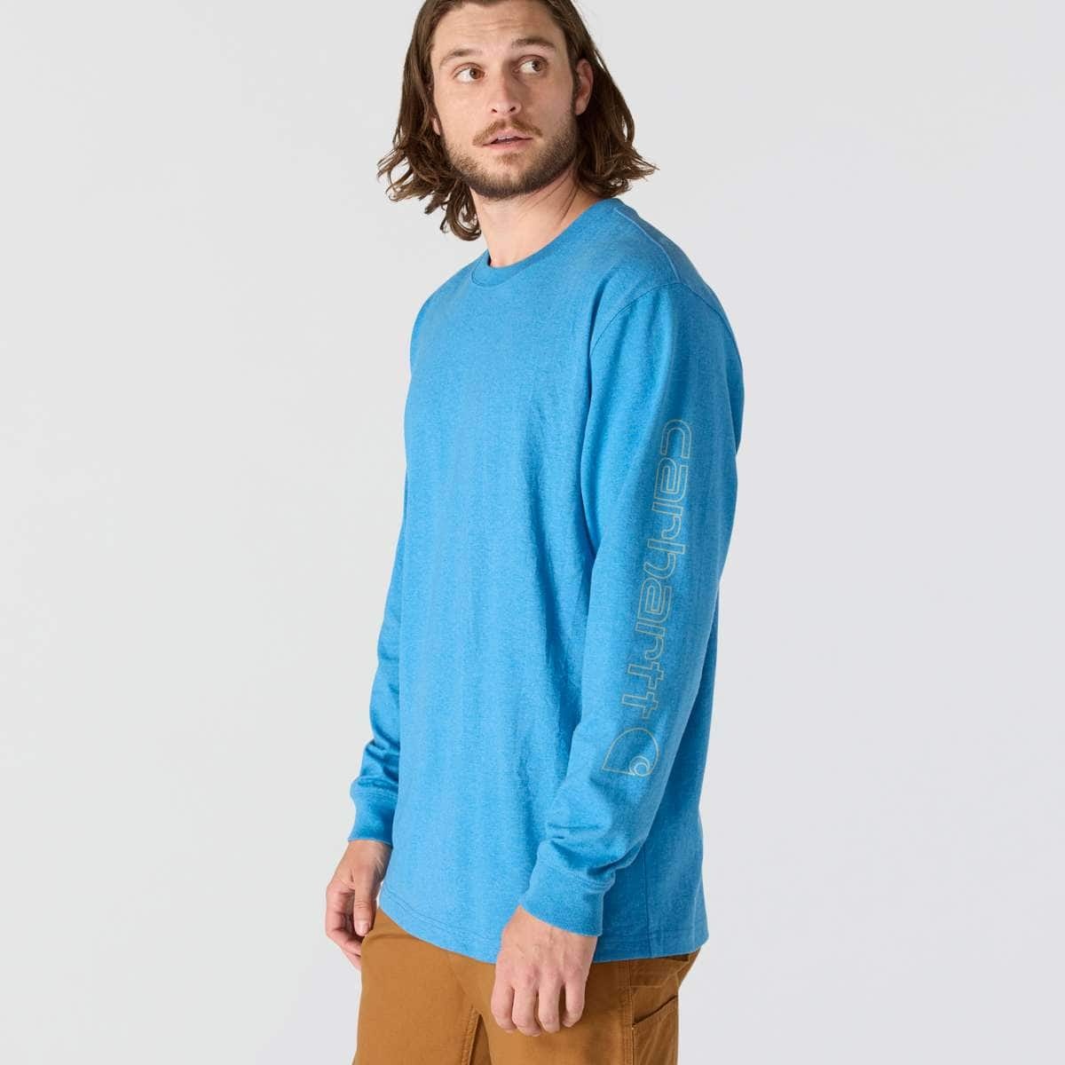 Carhartt Men's Workwear Long-Sleeve T-Shirt