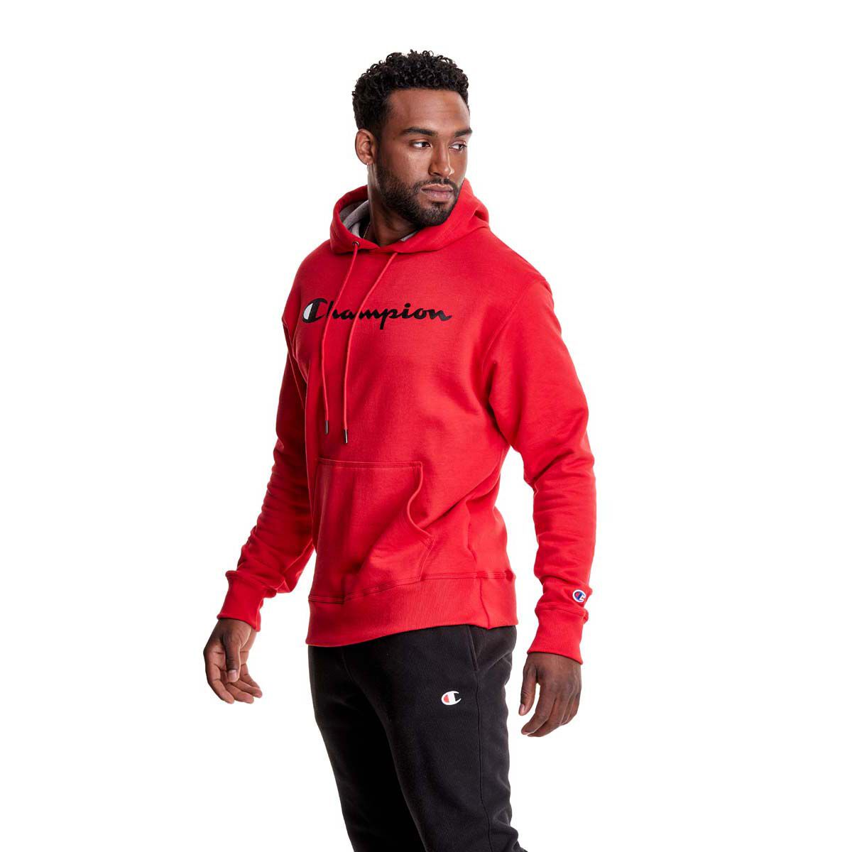 Champion Men's Powerblend Big Logo Pullover Hoodie