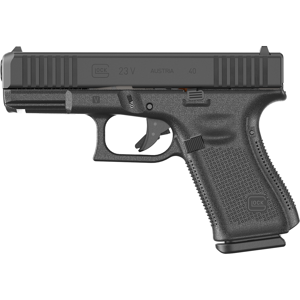 Glock PV2350203 G23 (V) 40 FXD 13R Handgun