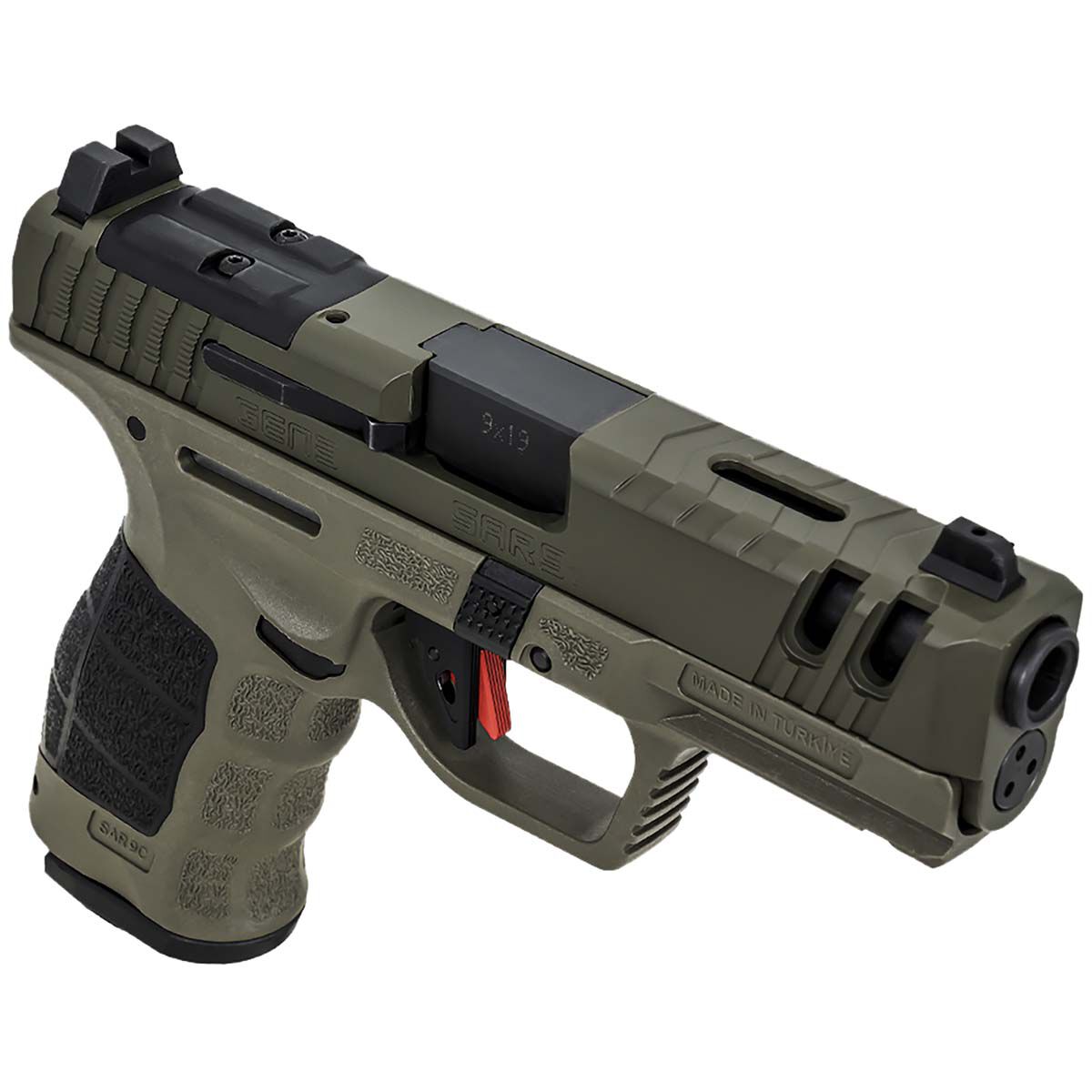 Sar Usa SAR9 Compact 4.0" 9MM G3 15/15 Pistol
