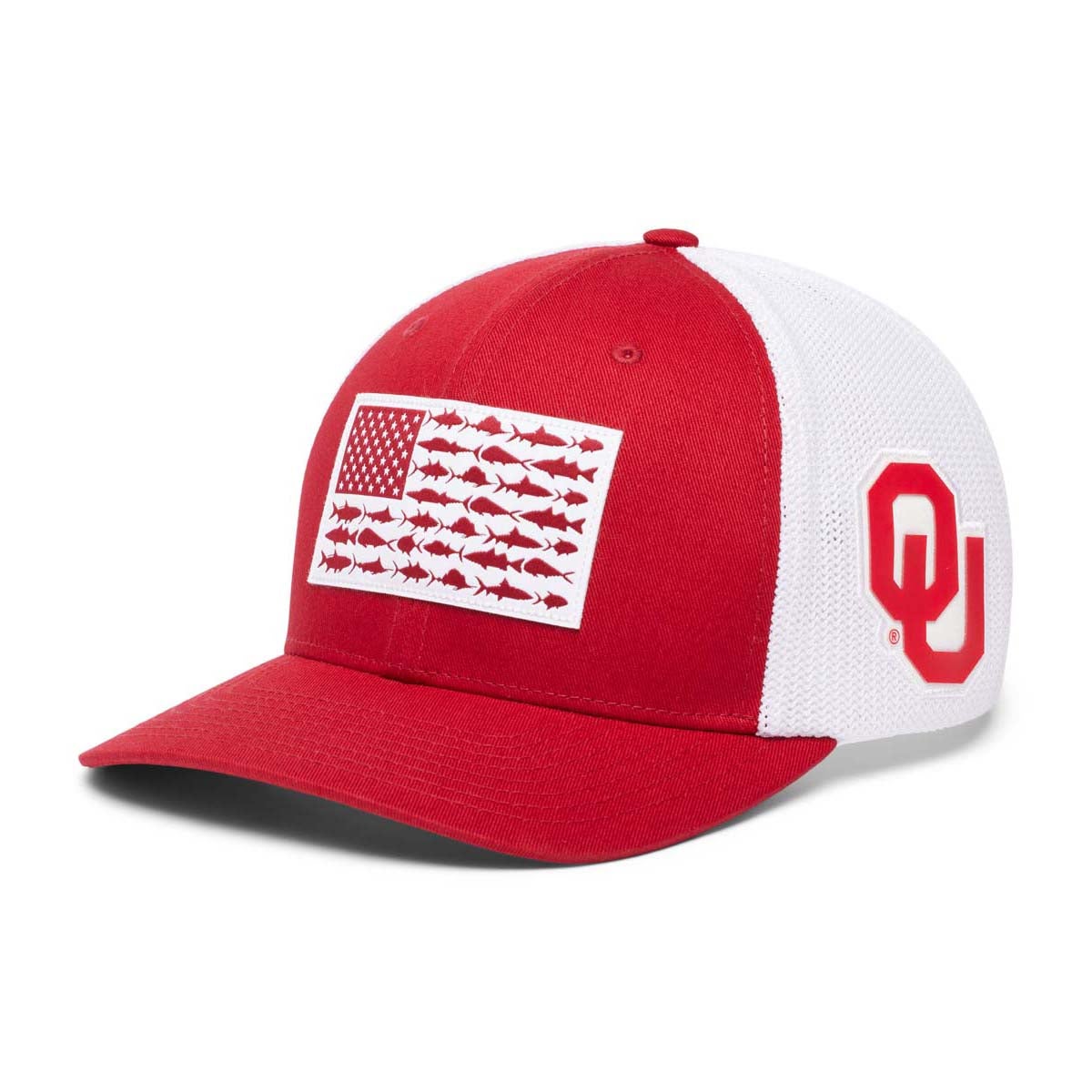 Columbia Oklahoma Fish Flag Hat
