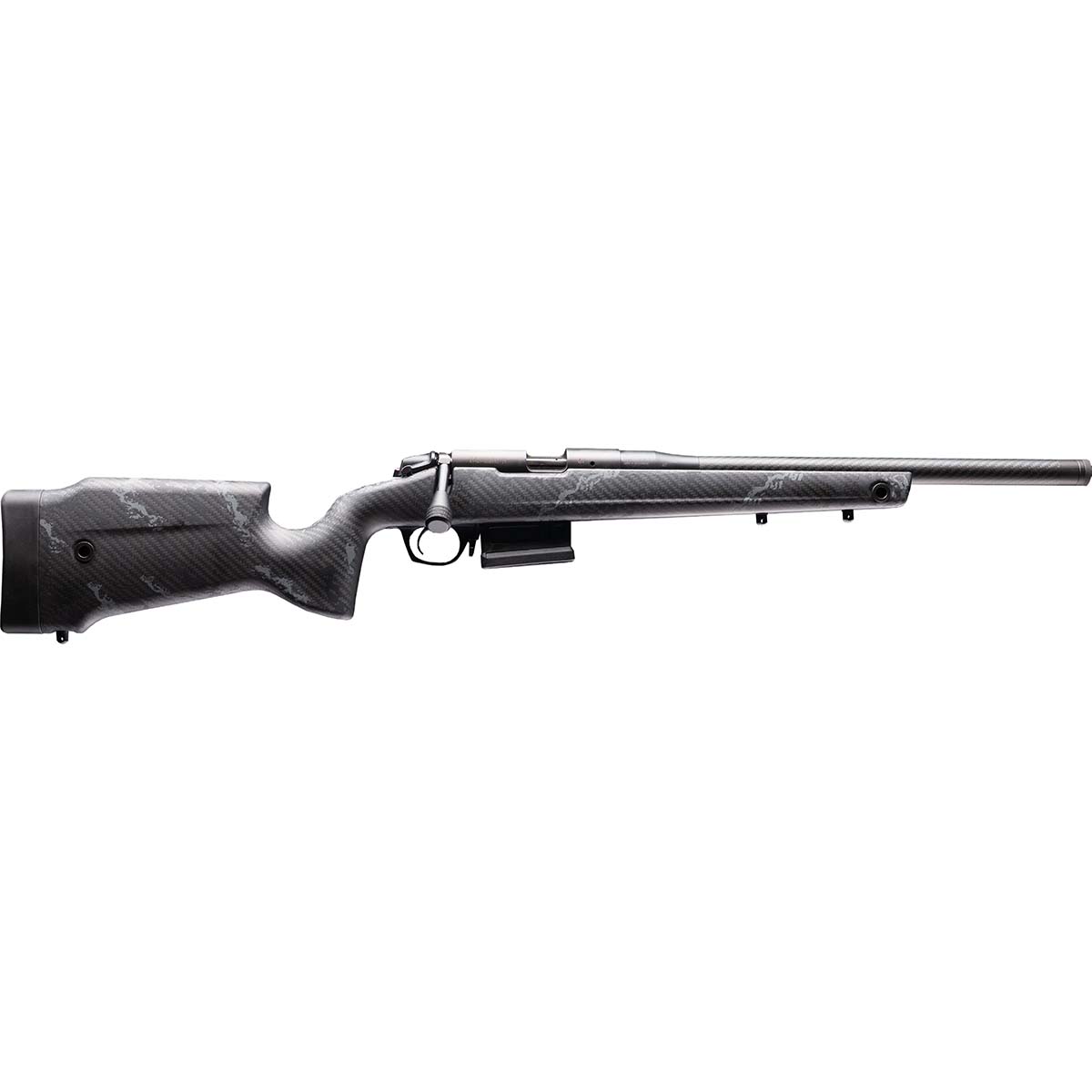 Bergara B14R 22LR18" 10R CREST CF Rimfire Rifle