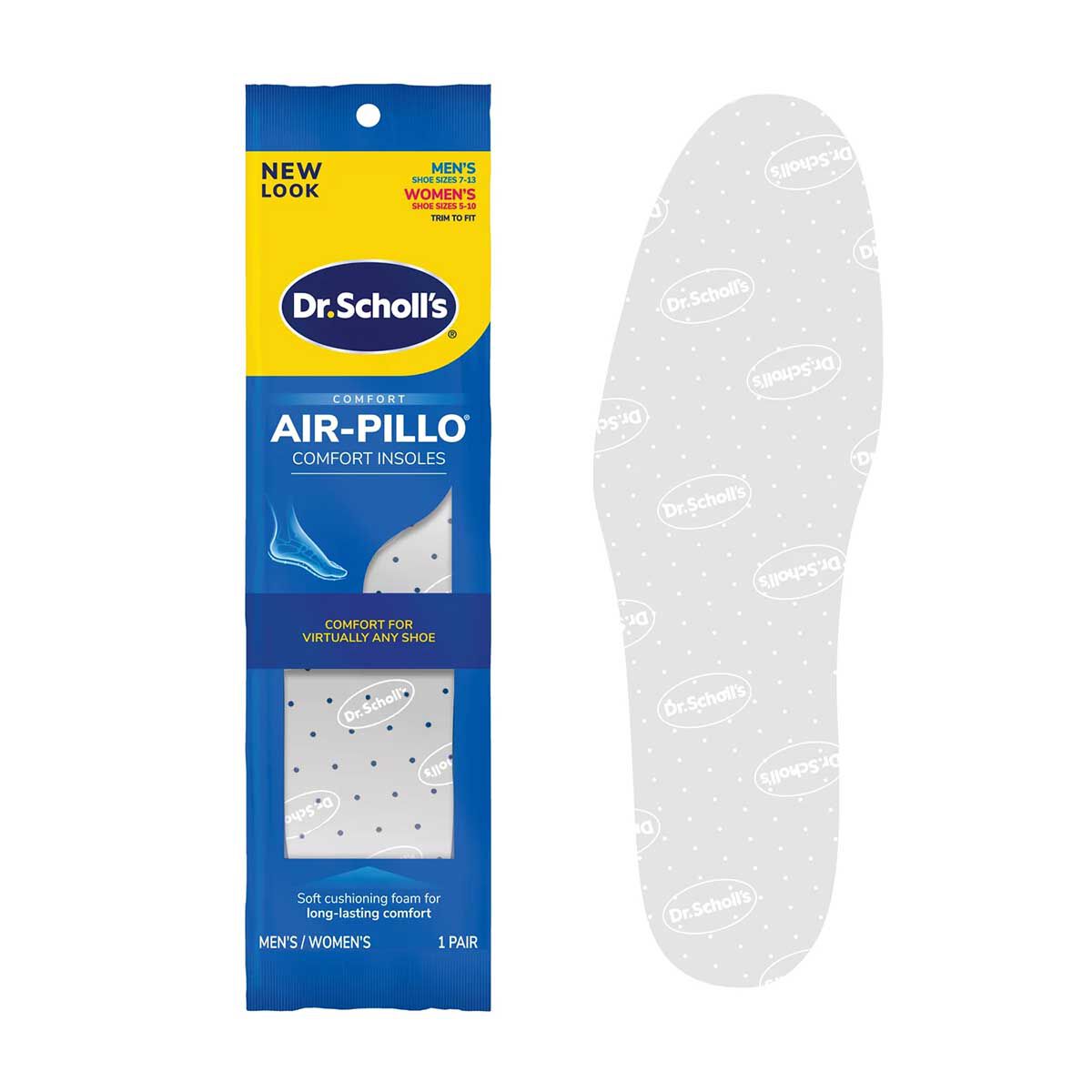 Dr Scholls Air Pillo Comfort Insoles