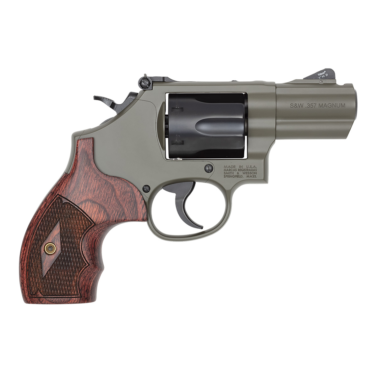 Smith & Wesson M19 357MAG 2.5 6R RSWD Revolver