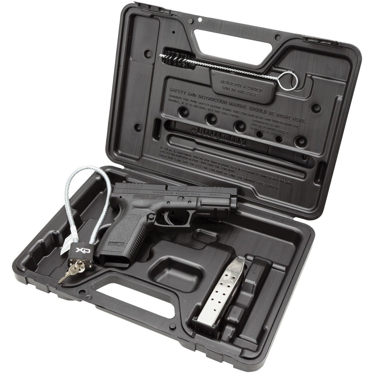 Springfield Armory XD9102HC 40 4IN BLK Pistol