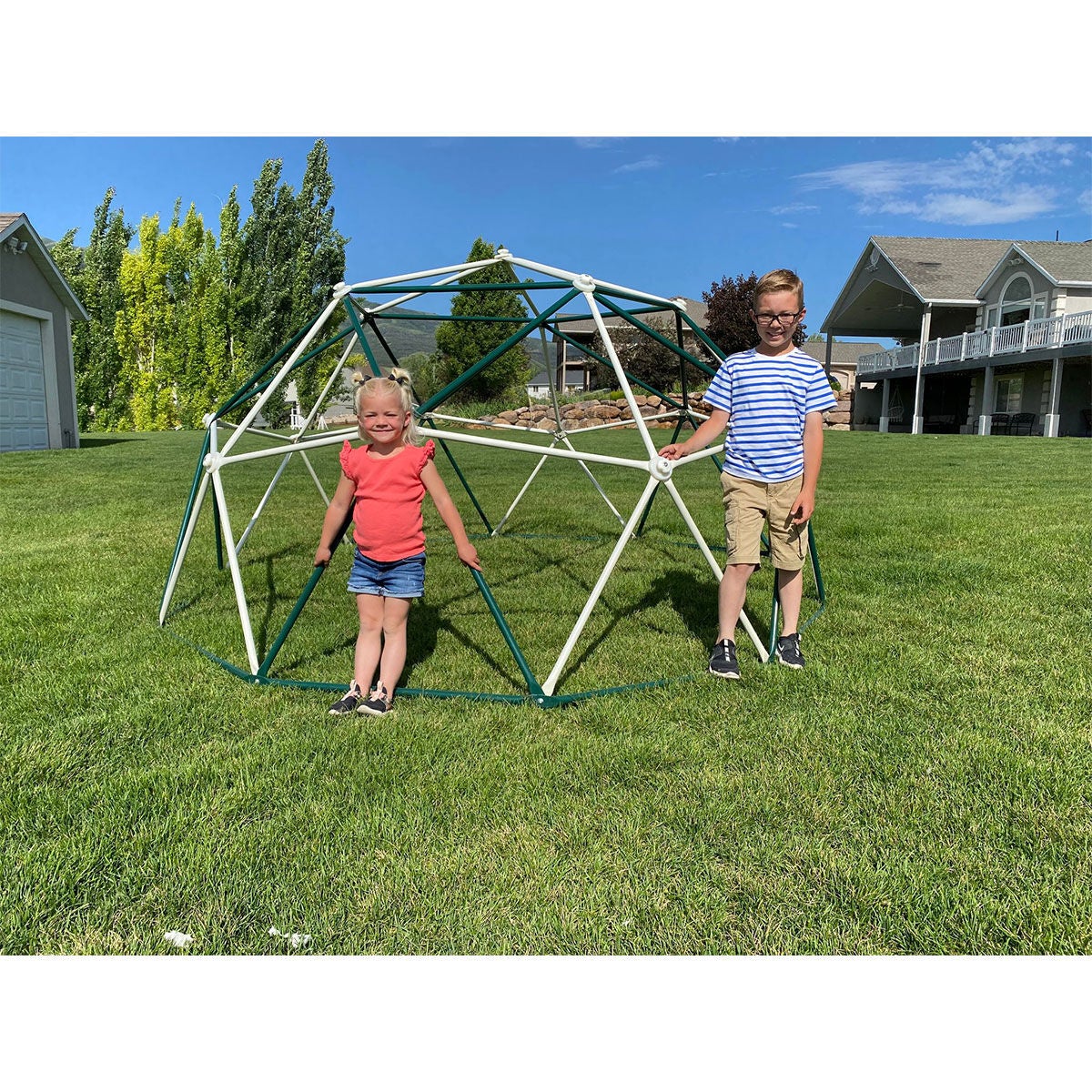 Propel 10 Foot Geometric Jungle Gym