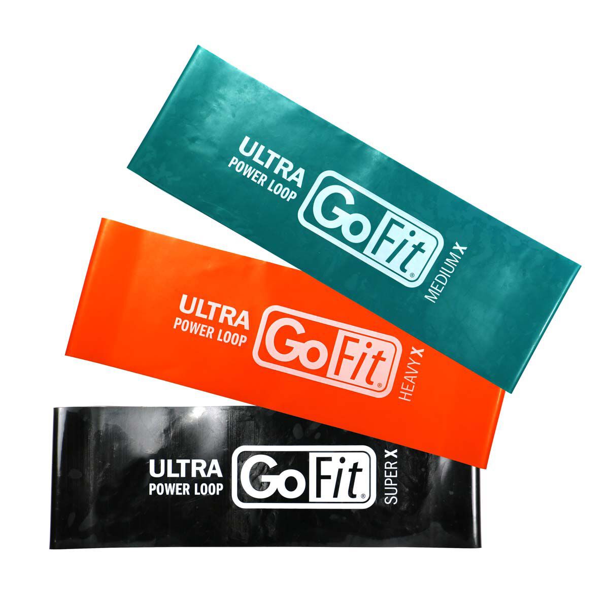 Go Fit 3pk Ultimate Power Loops