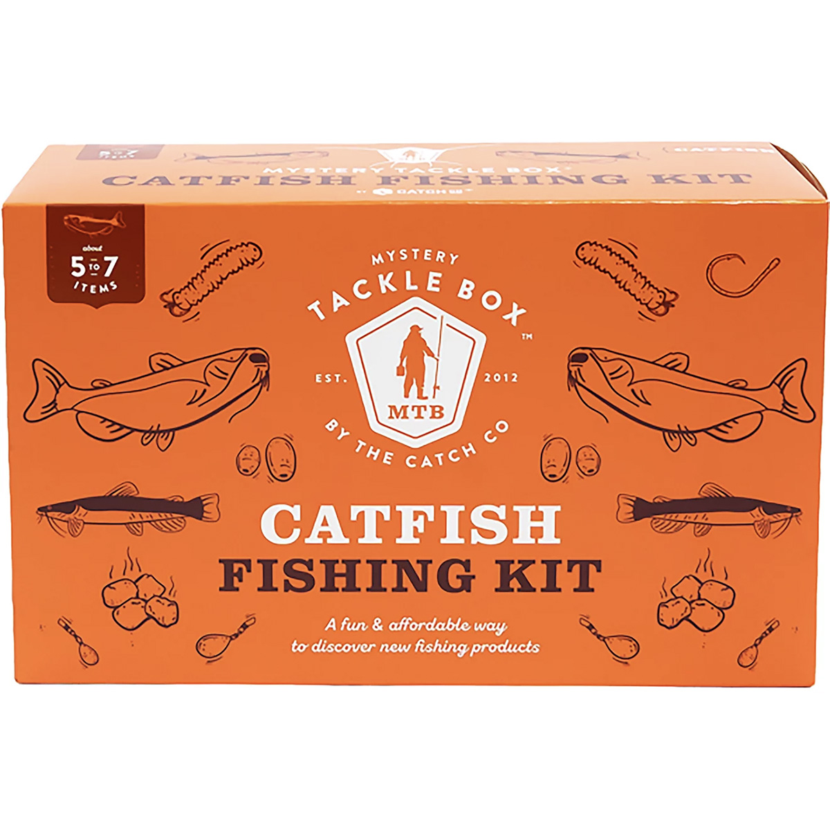 Mystery Tackle Catfish Pro Box Kit