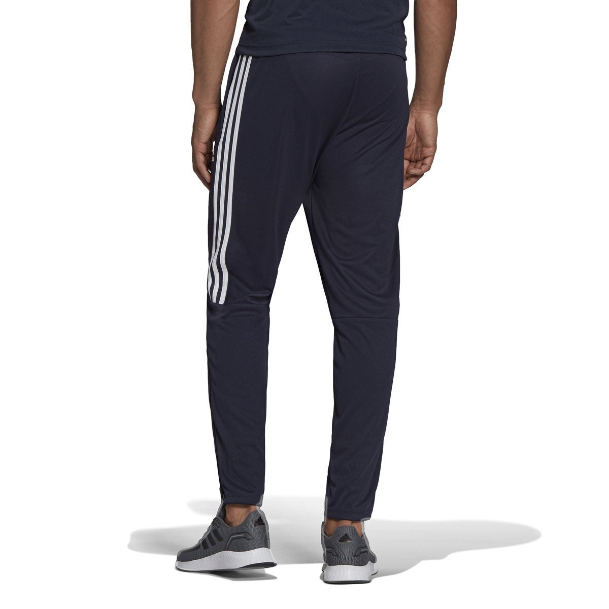 adidas Men's Aeroready Sereno Slim Tapered-Cut 3-Stripes Pants