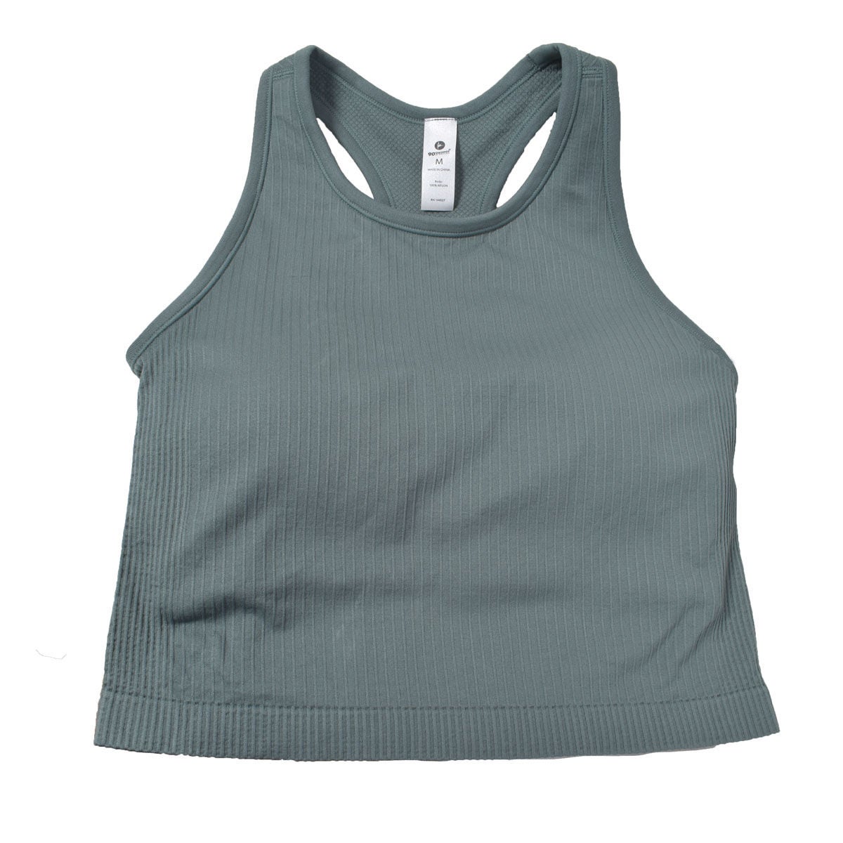 Yogalicious Women's Racerback Tank With Bra