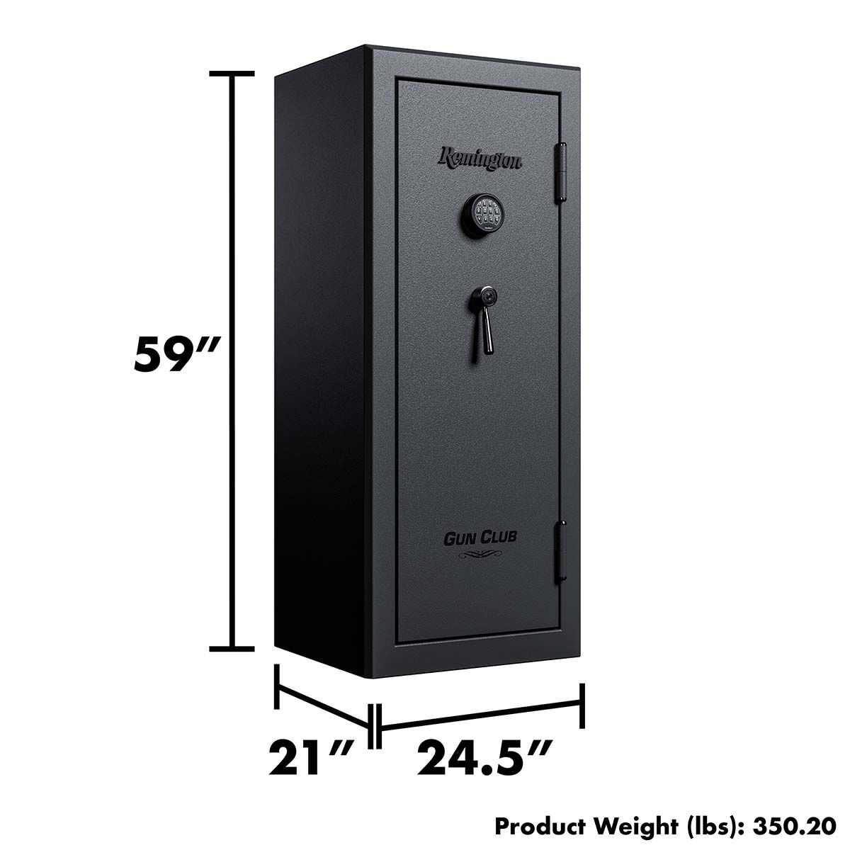 Remington Gun Club 20-Gun Safe