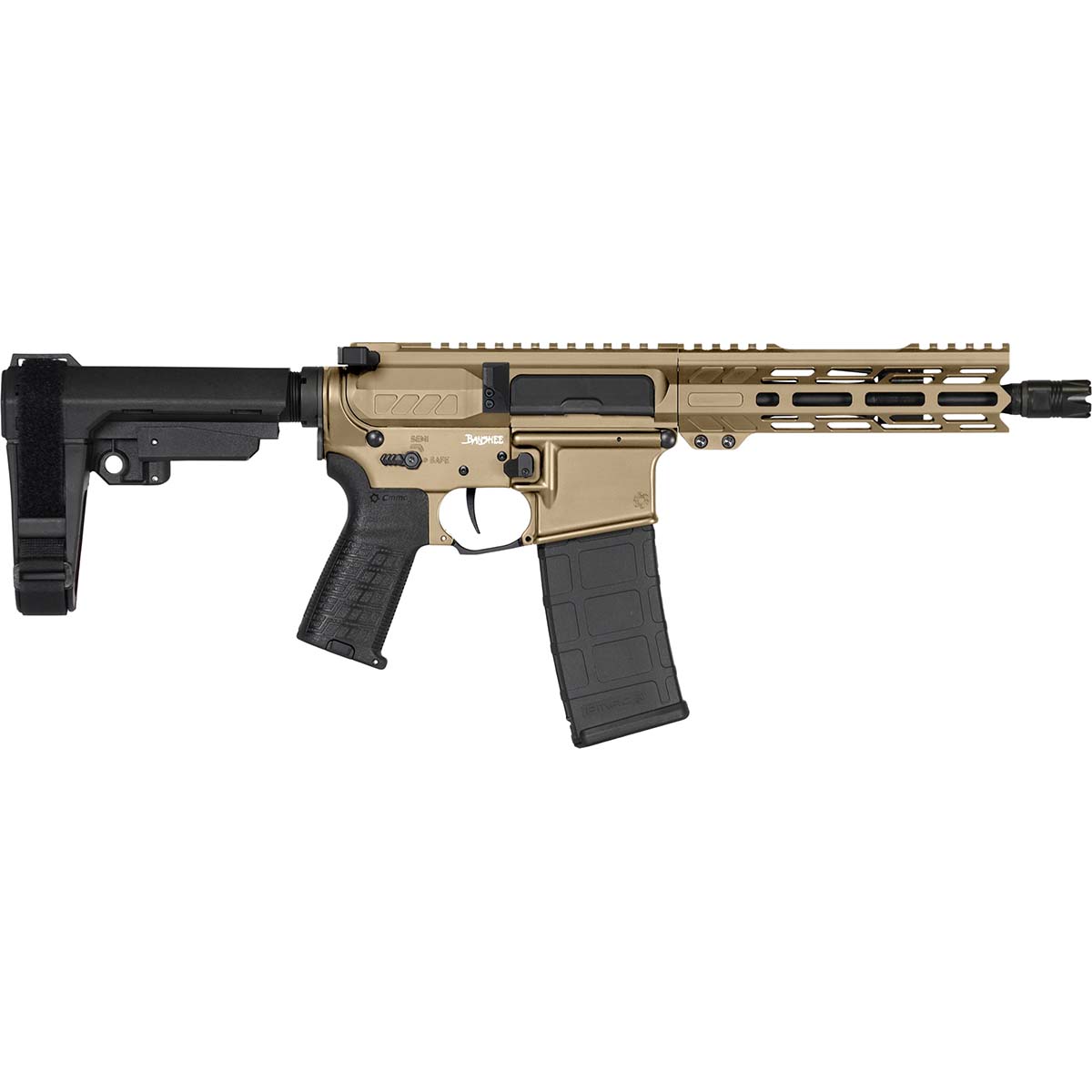 Cmmg Banshee Mk4 300 Blackout 30+1 8" Handgun