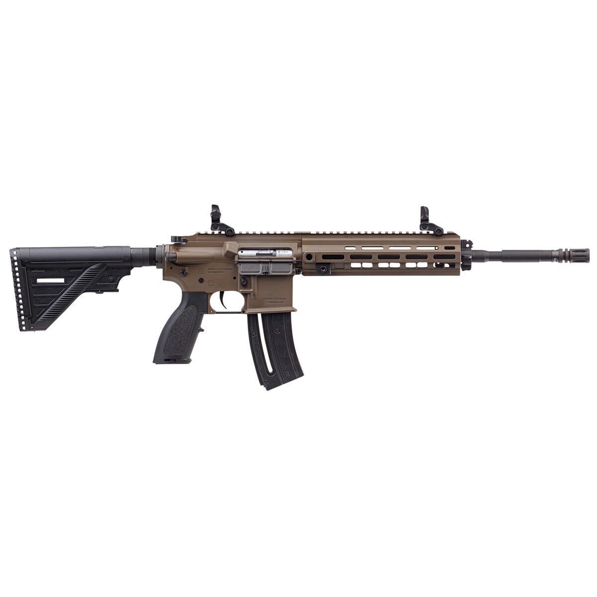 H & K 416 22 LR 10+1 16.10" Centerfire Rifle