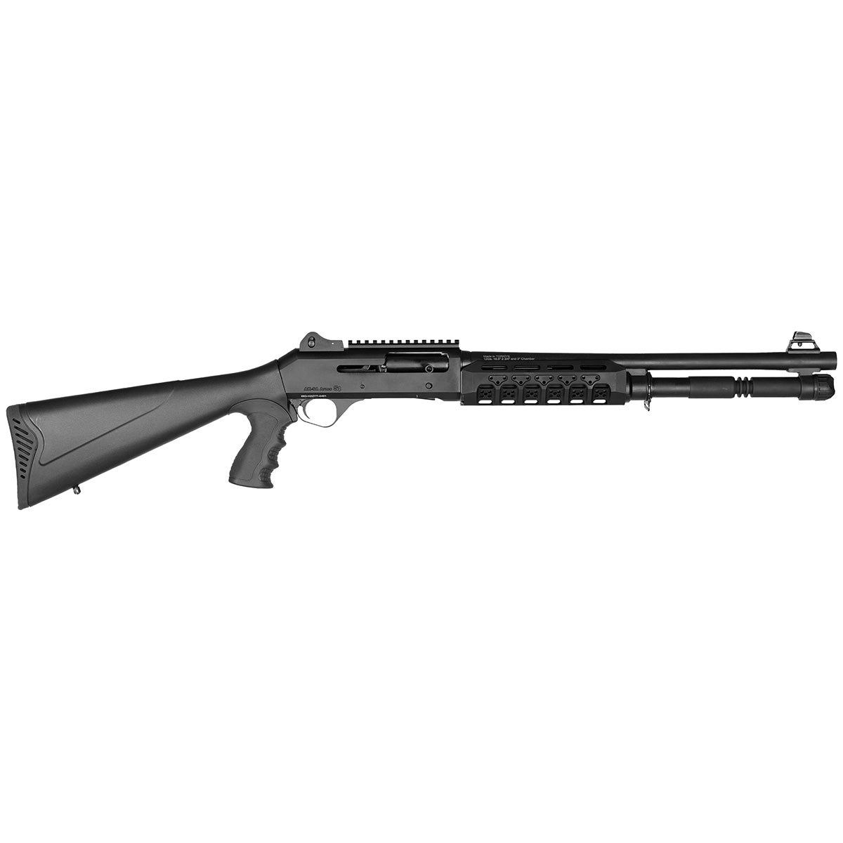 Four Peaks AKSA ARMS S4 12G 5+1 BLK Shotgun
