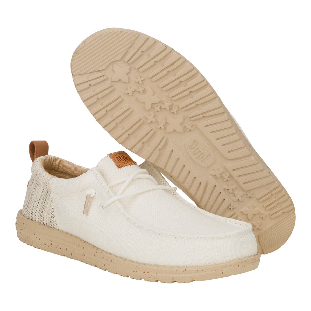 HeyDude Men's Wally Funk Woven Jacquard Shoes