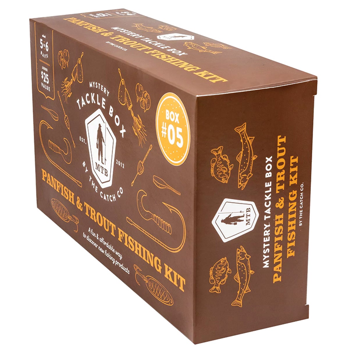 Mystery Tackle Panfish and Trout Kit