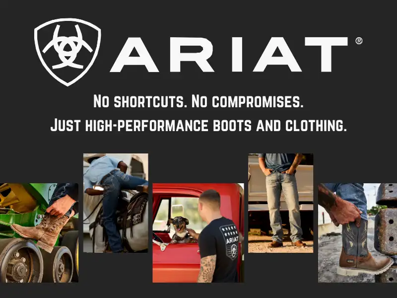 Ariat Homepage mobile Banner CoOp 032326