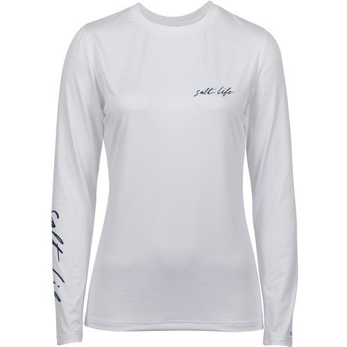 Salt Life Women's Long Sleeve Escape To Paradise Tee