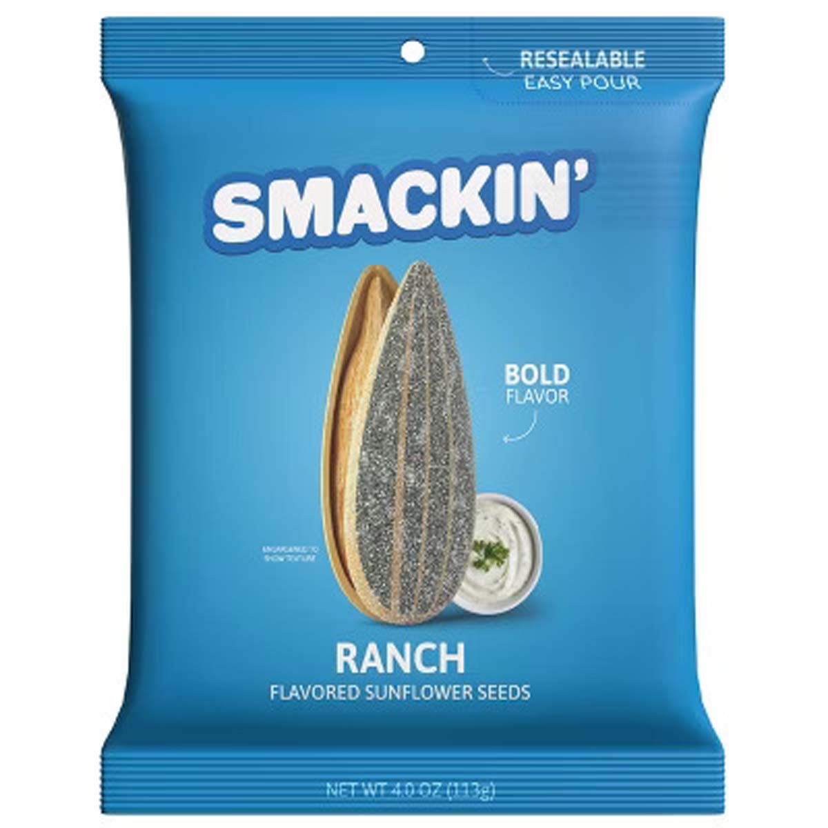 Smackin Seeds Ranch Sunflower Seeds
