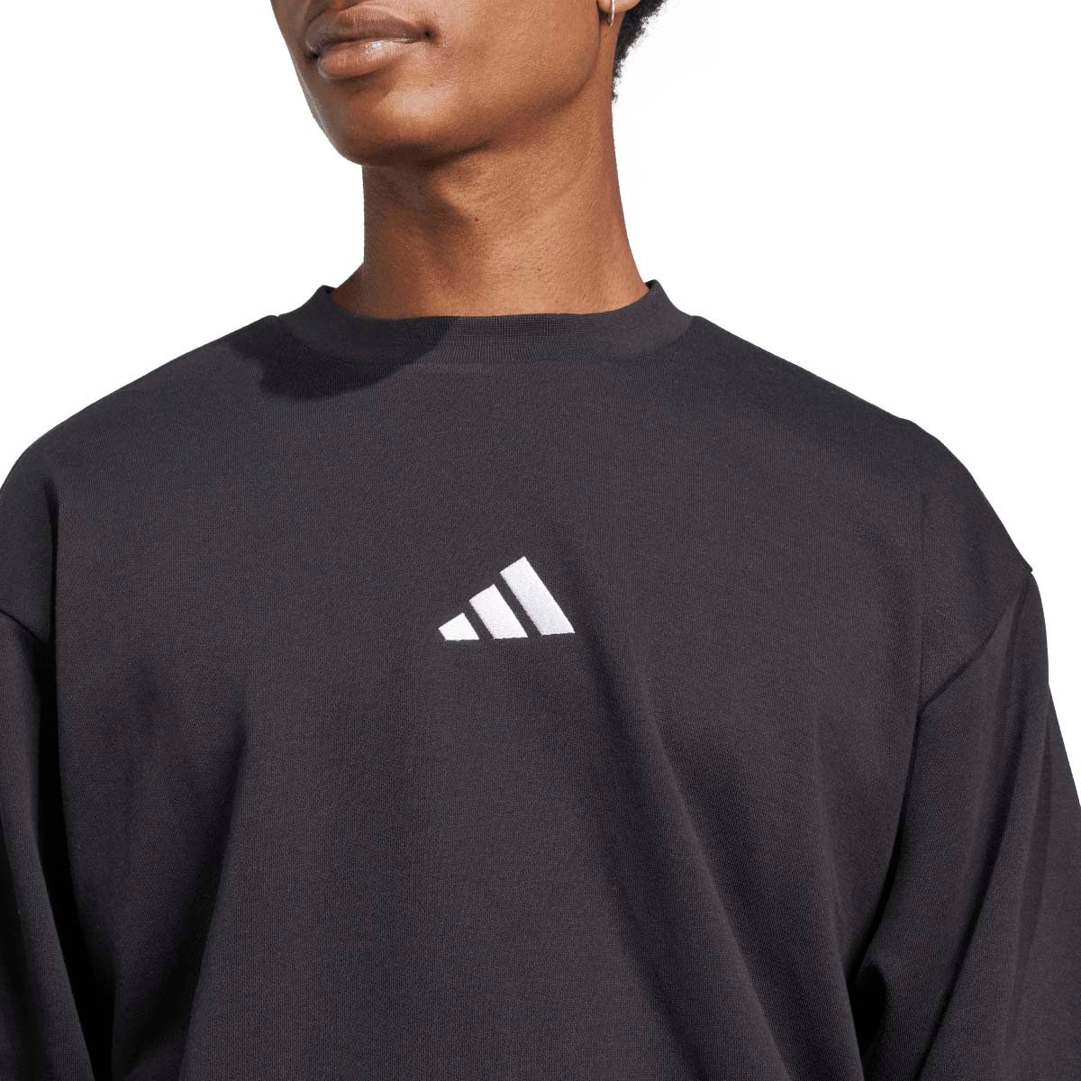 adidas Men's Essentials Feelcozy Fleece Sweatshirt