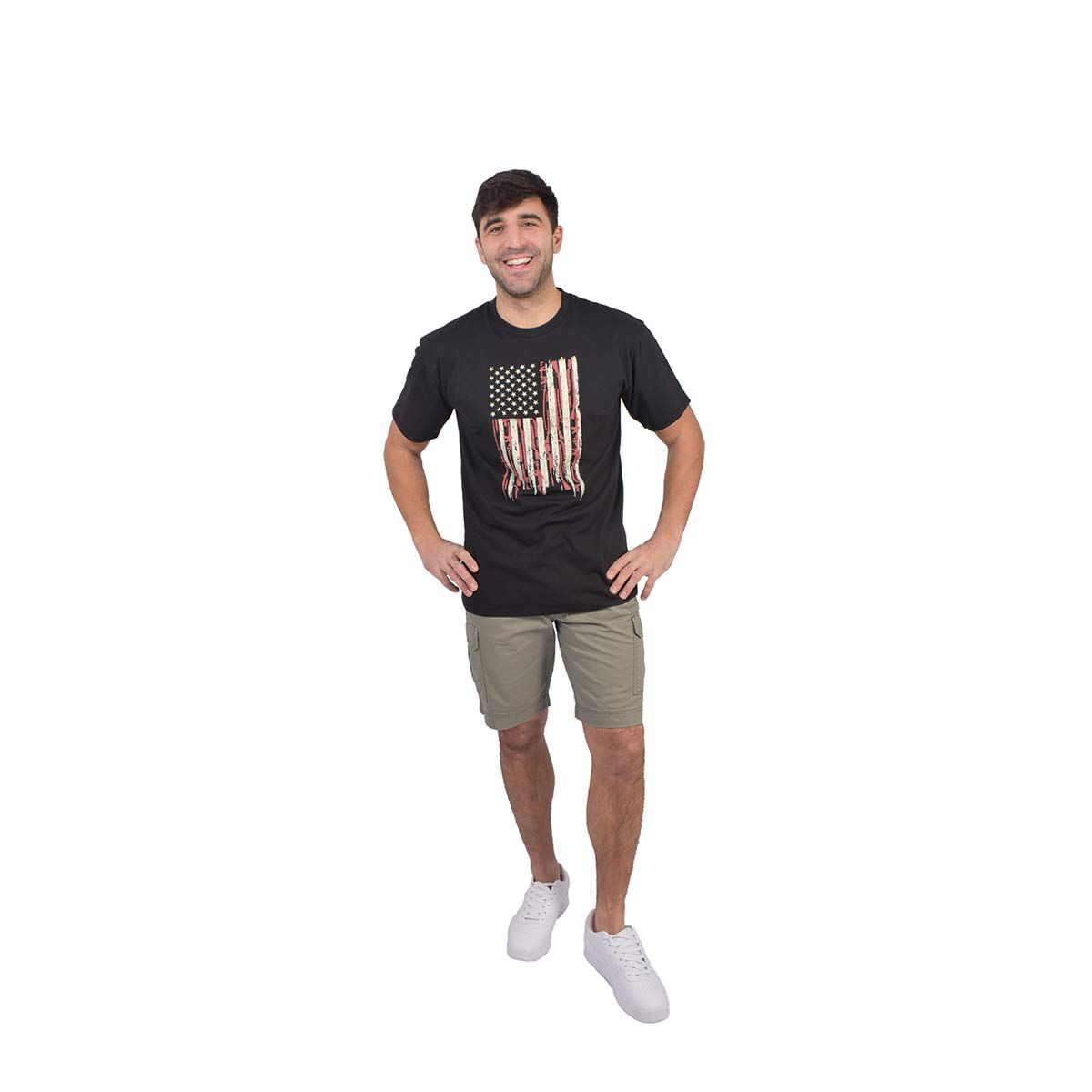 Staghorn Outfit Men's Short Sleeve Americana Tee