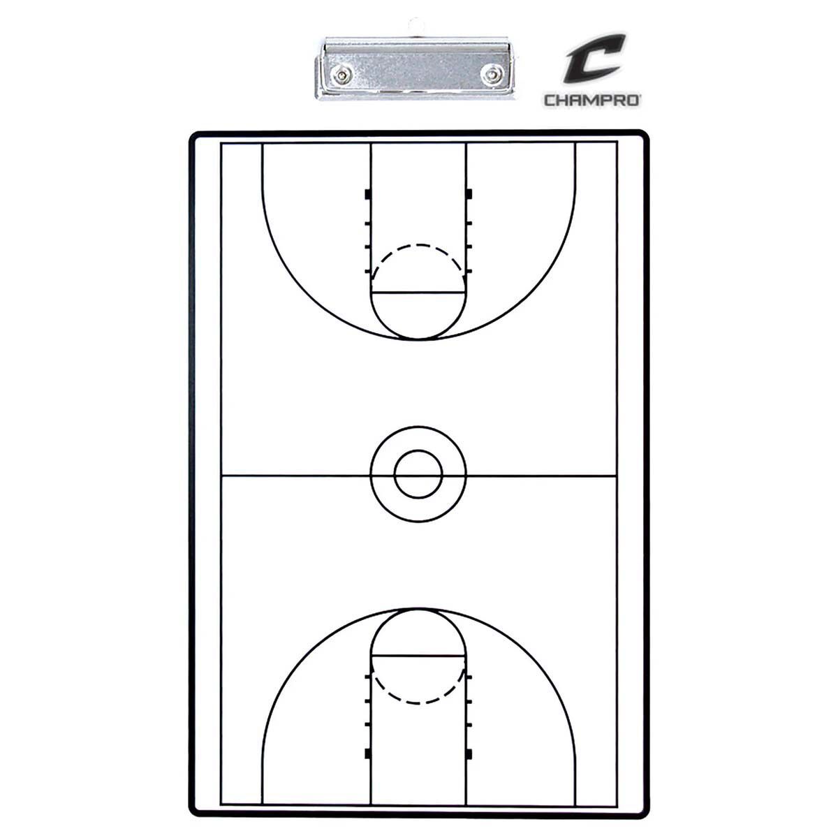 Champro Basketball Coach's Dry Erase Board