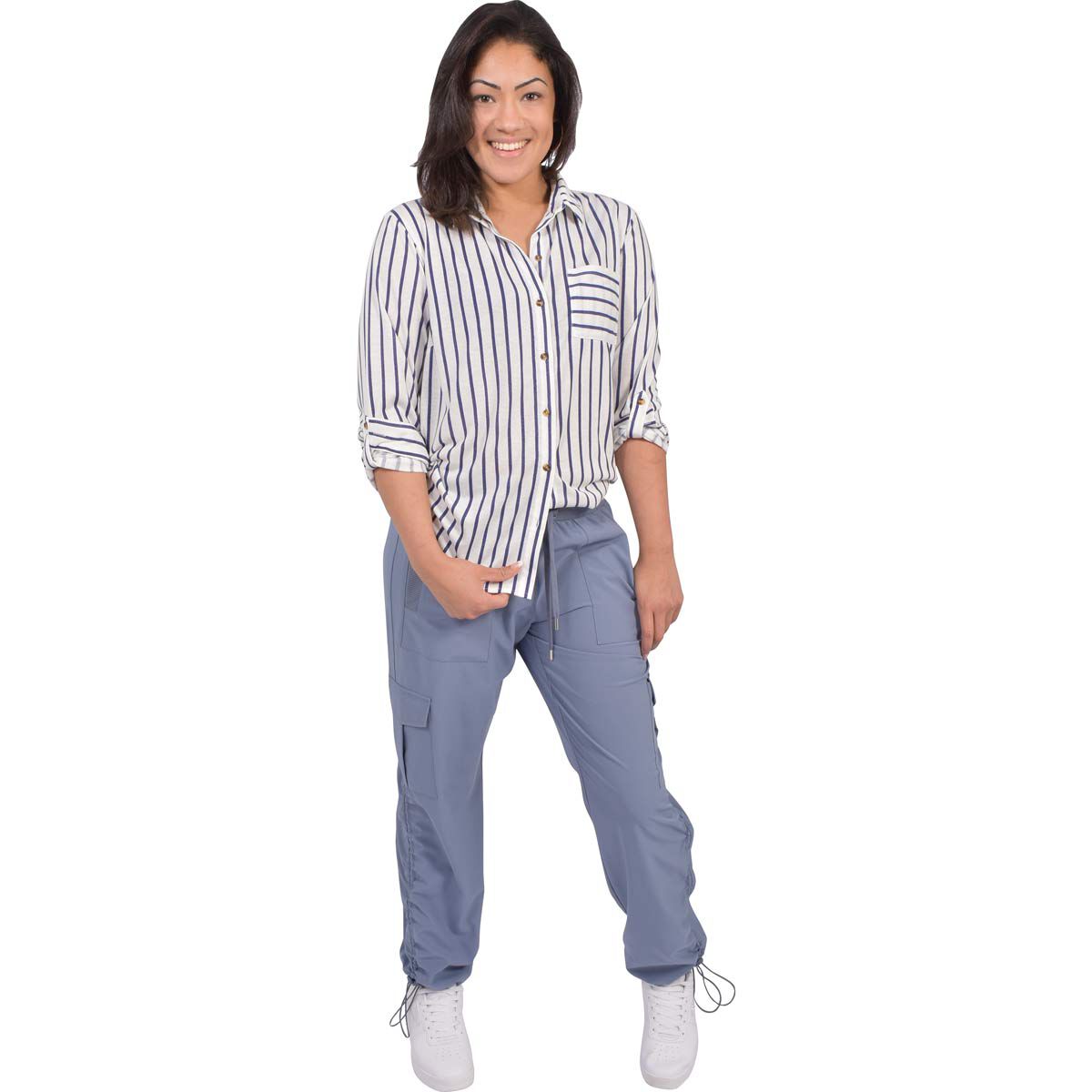 Canyon Creek Women's Knit Button-Down Shirt