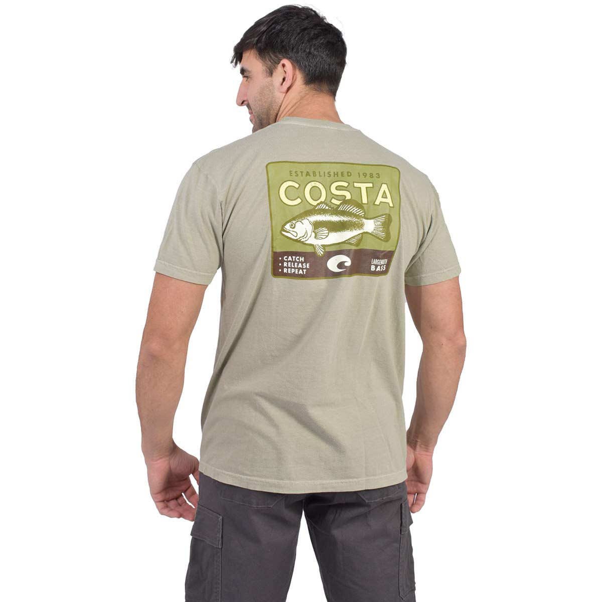 Costa Men's Bass Tee