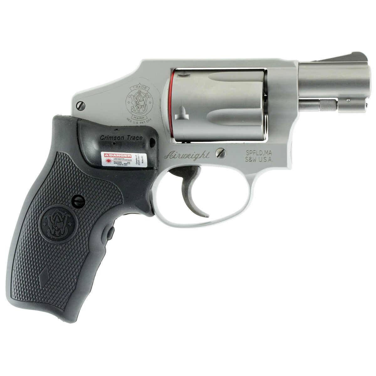 Smith & Wesson Mdl642 38S&W Spl+P 1.88" 5rd Revolver