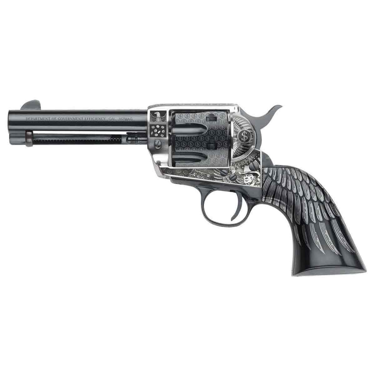 Pietta GW2 DOGE 357 4.75" Revolver