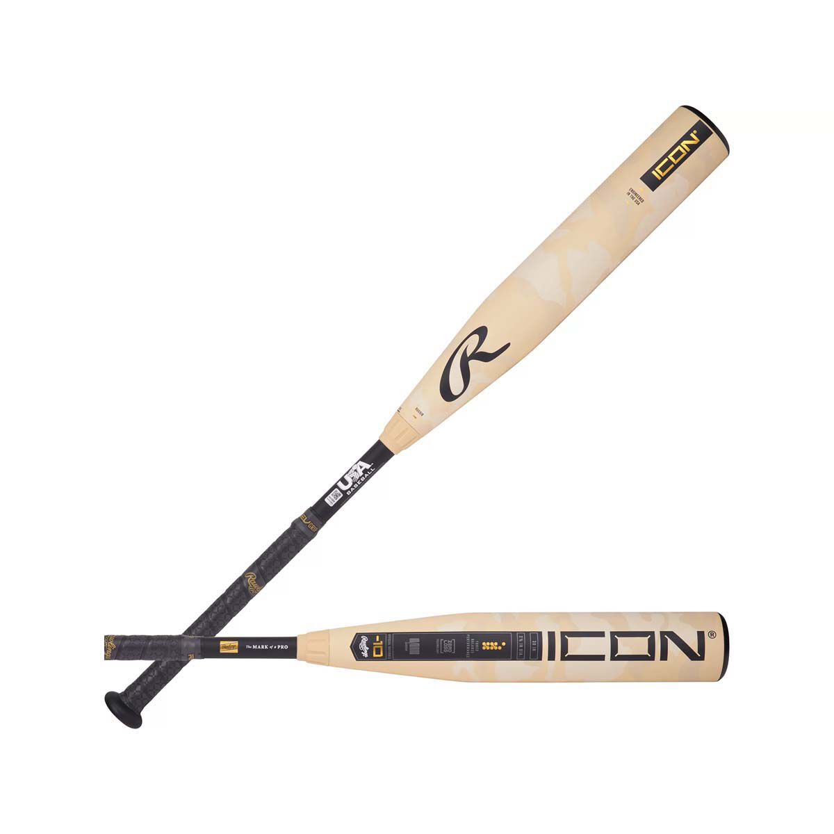 Rawlings Icon (-10) USA Youth Bat