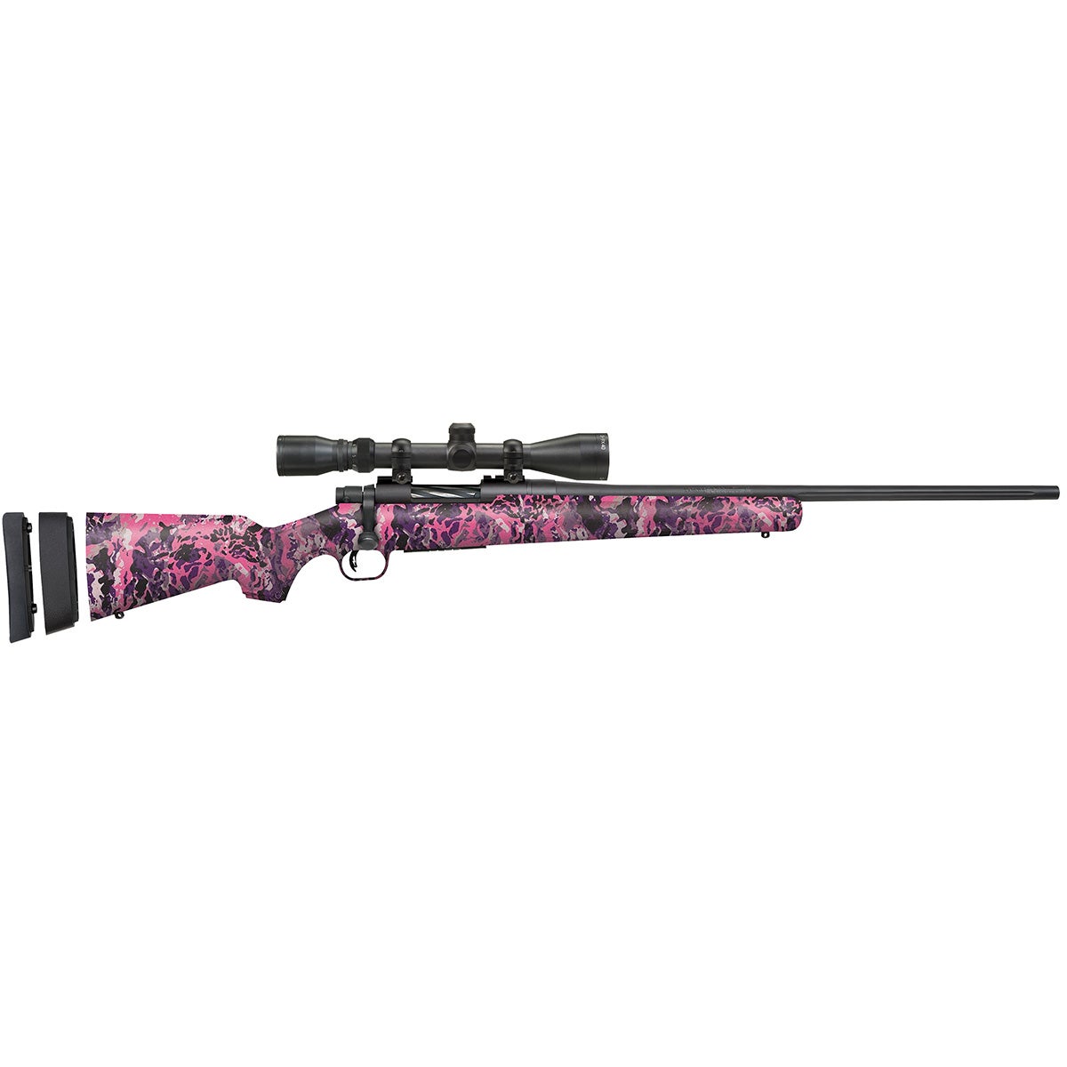 Mossberg PATRIOT350L FB4+1MUDDYG Centerfire Rifle