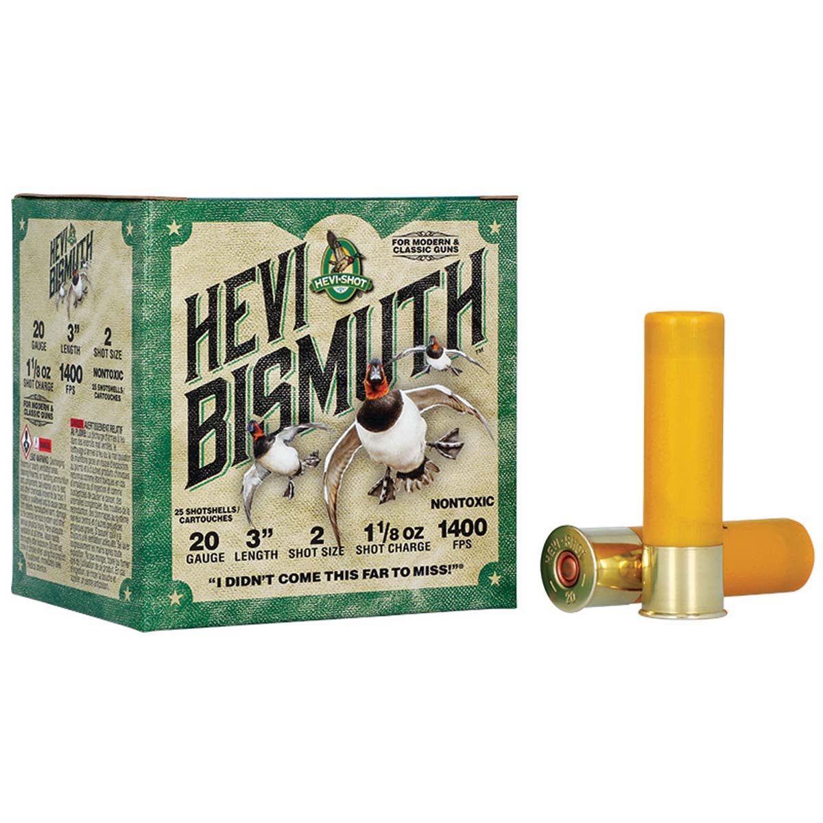 Hevi-shot Shot Shells - Hevi Bismuth