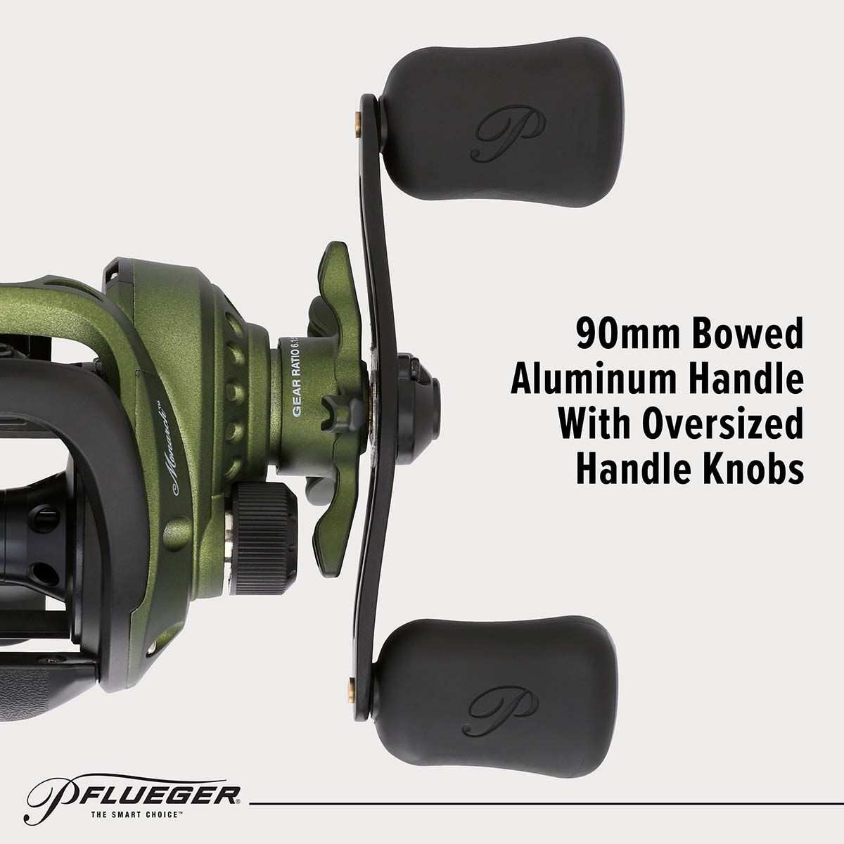 Pflueger Monarch Baitcast Combo