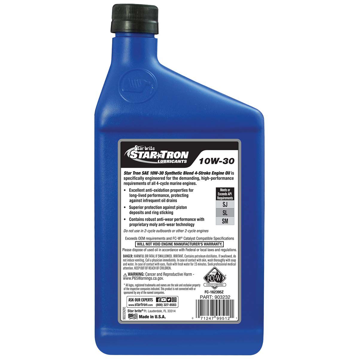 Starbrite 10W-30 4Stroke Outboard