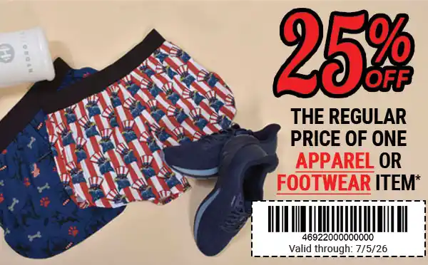 Coupon25OffApparelAndFootwear_070126_web