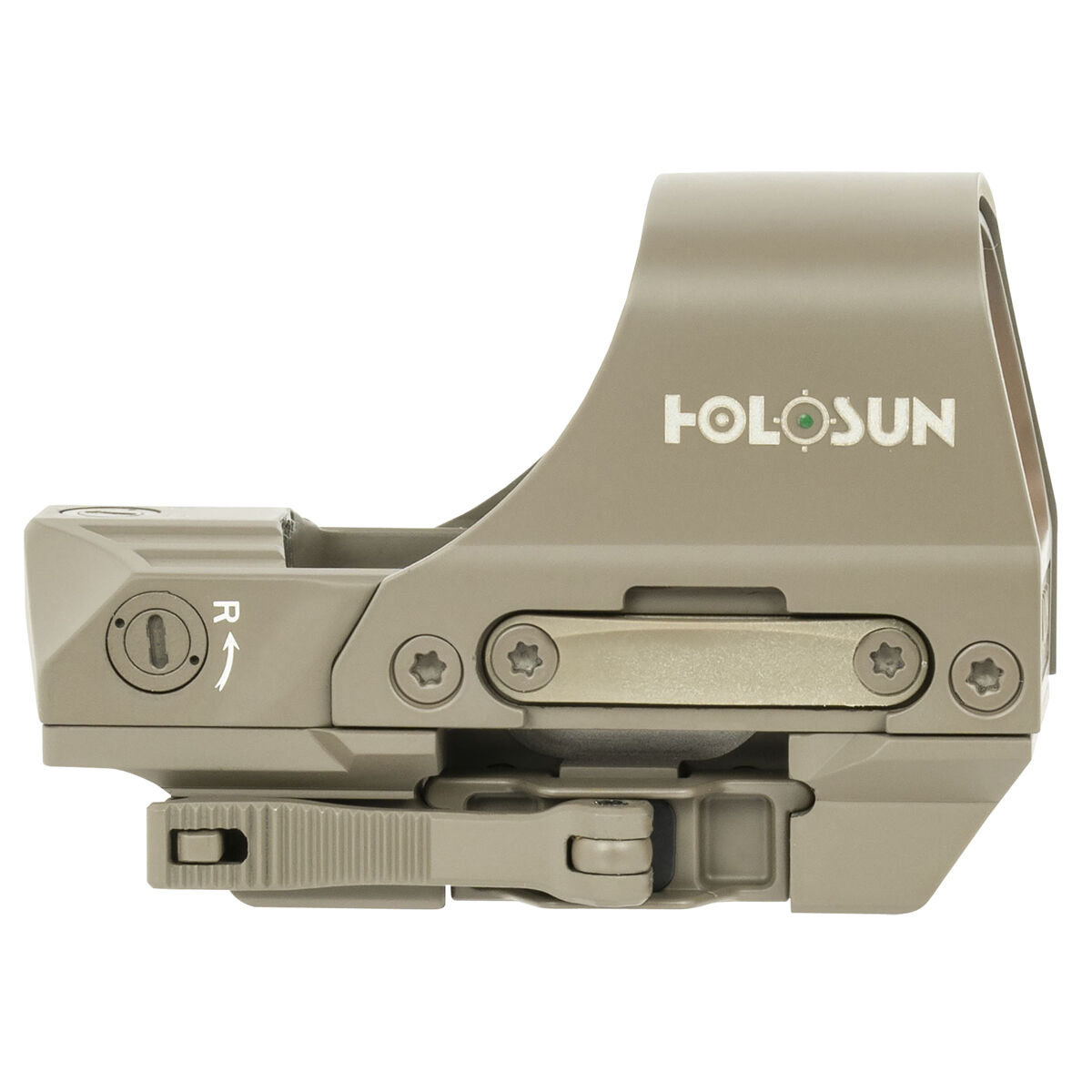 Holosun HE510C-GR-FDE REFLEX SIGHT CIRCLE DOT GRN